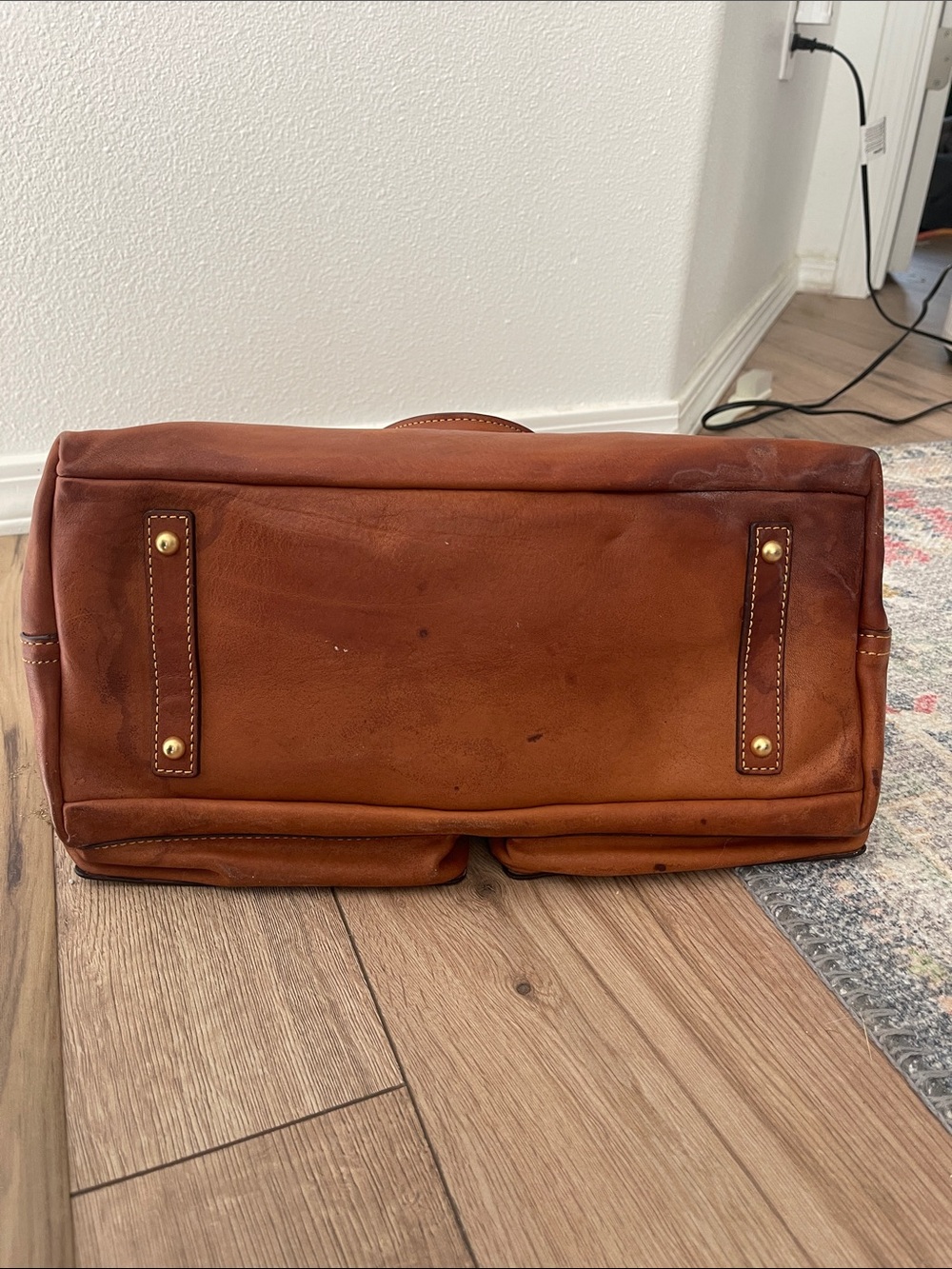 Dooney and Bourke Clayton Florentine Tote - Picture 6 of 14